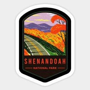 Shenandoah National Park Sticker